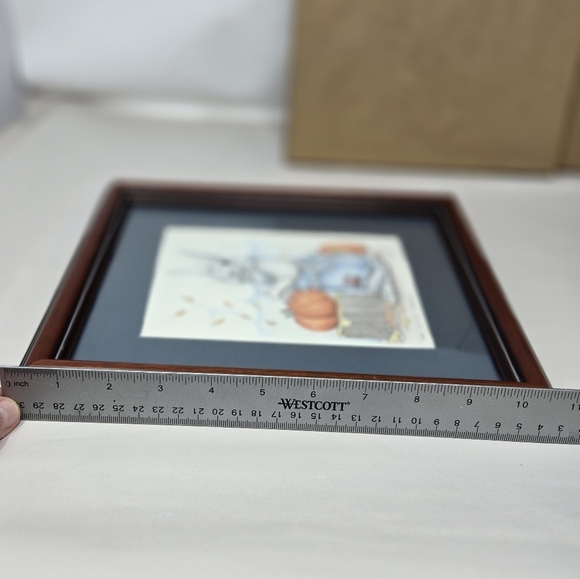 Vtg Sue Rupp Artwork Print Hare Cutting 96, Hare trimmer 98, Full Bodied Hare 97 - Picture 10 of 14